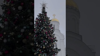 Предрождественский снег