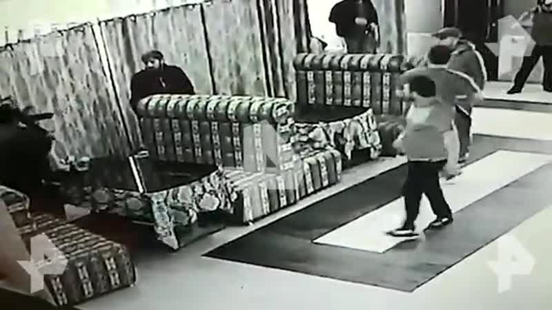 Камера сняла убийство бойца ММА Абдулмуслимова