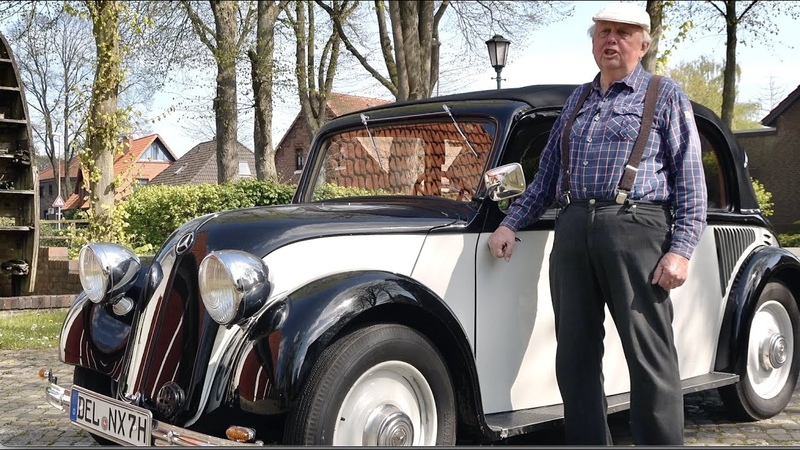 Mein Mercedes 130 H Baujahr