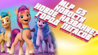 My little Pony G5: Город Пегасов Новое название Pony Tale.