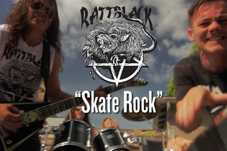 Skate Rock by Rattblack - Ft. Geoff Rowley (Official Video)