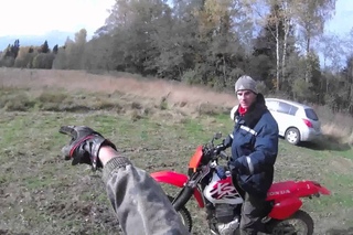 KAYO T2 и Honda XR 250 покатушки 2 октября 2016