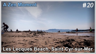 A Zen Moment 20: Les Lecques Beach, Saint-Cyr-sur-Mer