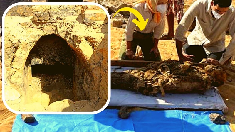 Archaeologists Ventured Into Egyptian Cave And Stumbled Upon An Unnerving Ancient