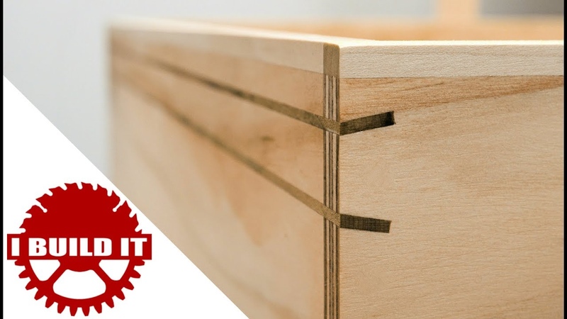 Another Easy Way To Reinforce Drawers, Butt