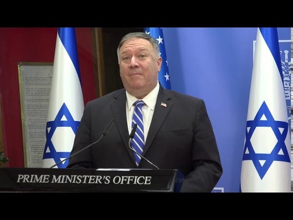 U. S. Secretary of State Michael R. Pompeo meets PM