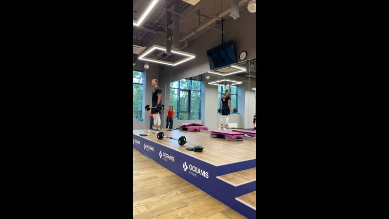 Горячий Body Pump с новым