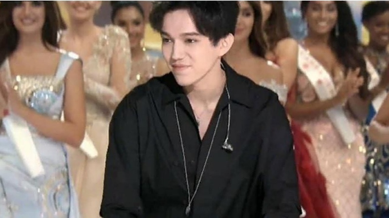 Димаш Miss World 2018,