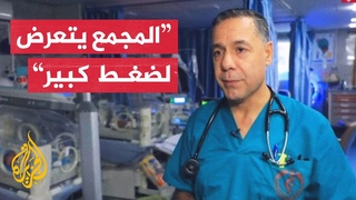 أوضاع صعبة في مجمع كمال عدوان الطبي بعد خرو