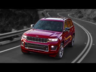 New 2022 JEEP Grand Cherokee L - Экстерьер, Вождение, Интерьер!