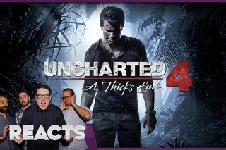 Let’s Play Uncharted 4: A Thief’s End - Kinda Funny Reacts