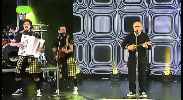 Koza Mostra Agathonas Iakovidis Alcohol is Free ( Greece Eurovision Song Contest