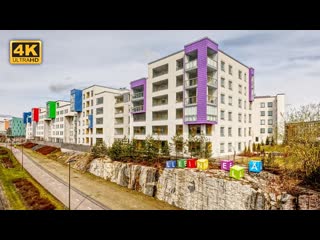 Прогулка по Хельсинки, район Лейнеля  Новый прекрасный район для жизни