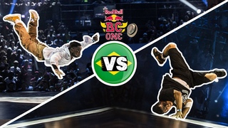 B-Boy Junior vs B-Boy Mounir | Semifinal | Red Bull BC One Rio de Janeiro 2012