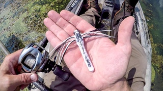 Catching Fish With A Dragonfly Lure!