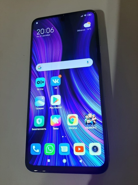 Xiaomi Redmi Note 9