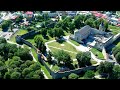 Эстония, Хаапсалу. Замок, где живет призрак Белой дамы. 2020.