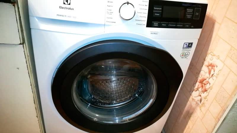 Стиральная машина Electrolux EW7 F3 R48 S. Отзыв и