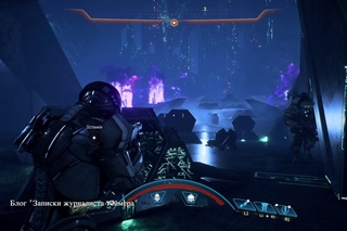 Mass Effect: Andromeda на PlayStation 4 Pro. Часть 47