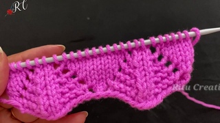Easy Knitting design # 280  || आसान बुनाई का डिज़ाइन || Hindi Video ||