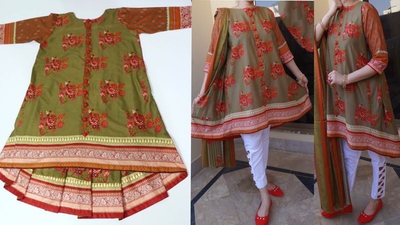 New idea kurti design very easy cutting and