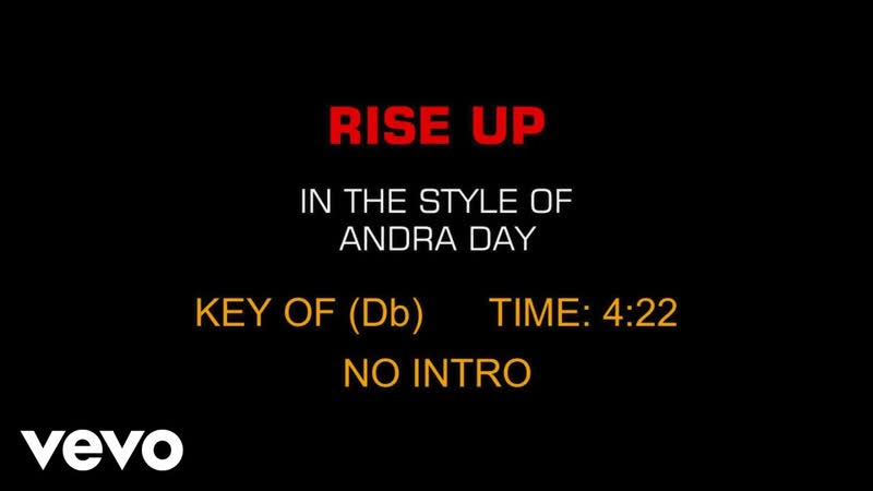 Andra Day Rise Up (