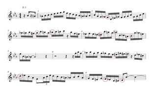 12 minor Jazz studies - all instruments