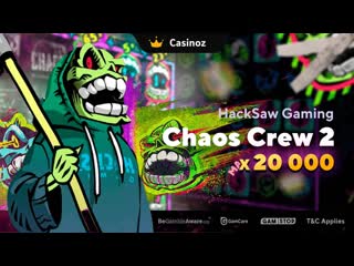 Chaos Crew 2  (Hacksaw Gaming)  slot review