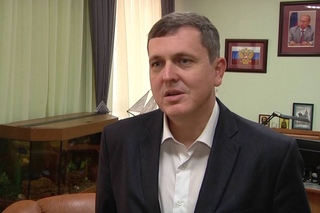 Интервью с гостем АГТУ Алексеем Барановым
