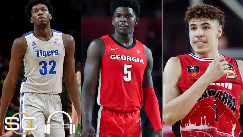 Who should the Warriors draft if they get the No. 1 overall pick: Wiseman, Edwards, Ball ,