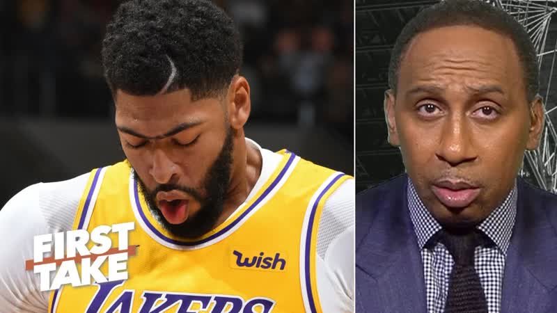 Stephen A. doesn t care about Anthony Davis 40 points vs. Grizzlies, First