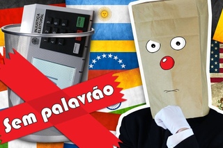 Urna Eletrnica Brasileira #Lixo (Sem Palavres) @CanalDoOtario