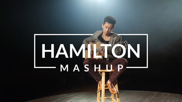 Hamilton Mashup -  Fingerstyle Acoustic Guitar | Moses Lin