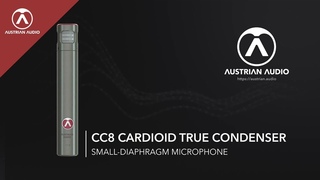 Austrian Audio CC8 Cardioid True Condenser Microphone