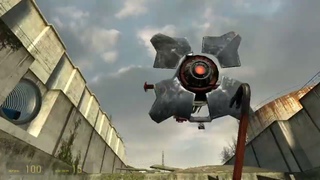 Half Life 2. Период полураспада (4-я миссия)