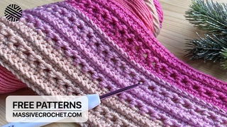 SUPER EASY & FAST Crochet Pattern for Beginners! ⚡️ ✅ UNUSUAL Crochet Stitch for Baby Blanket & Bag