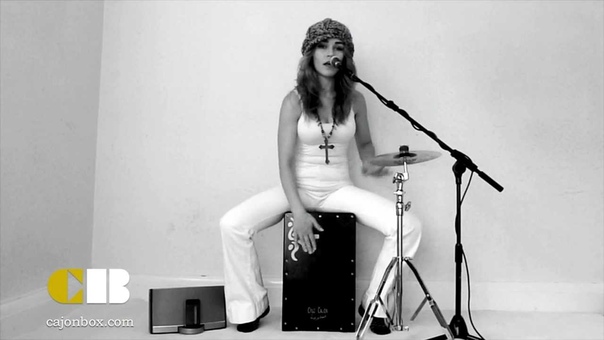 Blues, Shuffle, RB, Rock on Cajon box lesson
