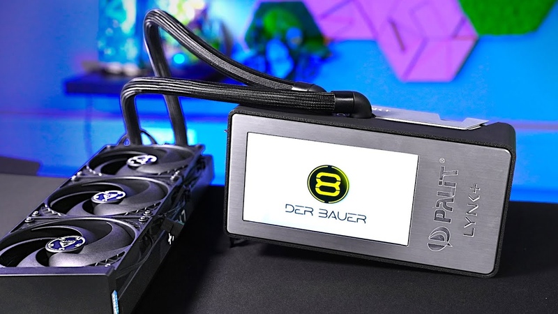 This RTX 4090 comes with Modular AIO and 7 LCD built