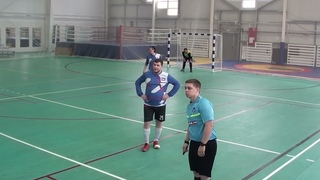 ФК “КОКБ“ - ФК “НПО “Эрга“ 1 тайм