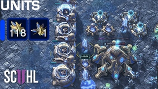 HAS WITH 118 PROBES! - Starcraft 2: Nation Wars 2019