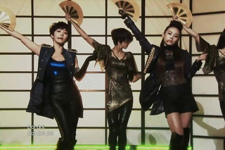 【TVPP】Brown Eyed Girls - Sign, 브아걸 - 싸인 @ Comeback Stage, Music Core Live