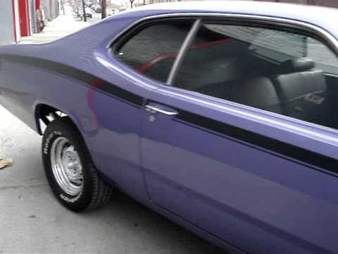1971 Plymoth Duster 340 For Sale Rescent Restoration 3 Speed