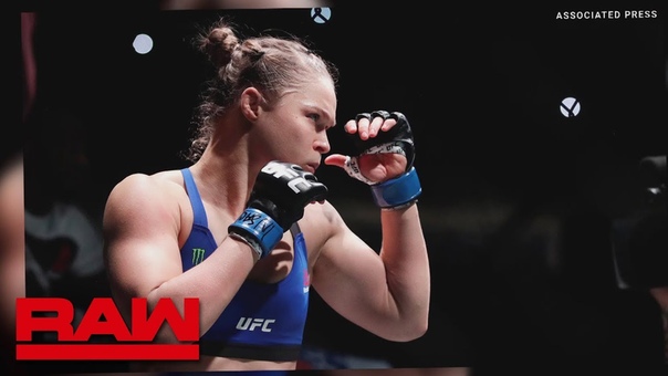 A special look at Ronda Rousey: Raw, Feb. 19,
