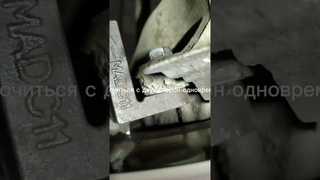 проточка тормозных дисков без снятия с автомобиля.