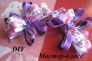 Американские бантики МК.DIY Как сделать американские бантики?