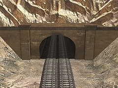 Tunnel Double No Track