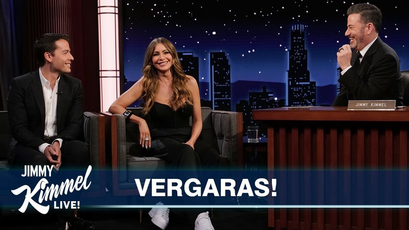 Sofía Vergara on New Cooking Show with Her Son Manolo, Knee Surgery Hollywood Reporter Cover