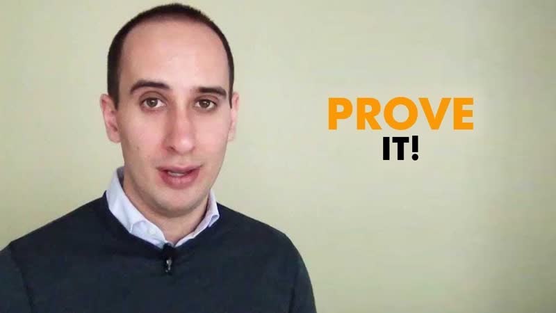 Prove It Marketing Strategies to Make Your Idea a