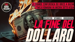 La FINE del DOLLARO / Vitangeli, Borgognone, Rocchesso