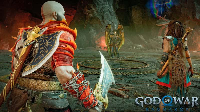 Кратос vs. ГНА (БЕЗ УРОНА) God of War: Ragnarok 4 K Бог войны: